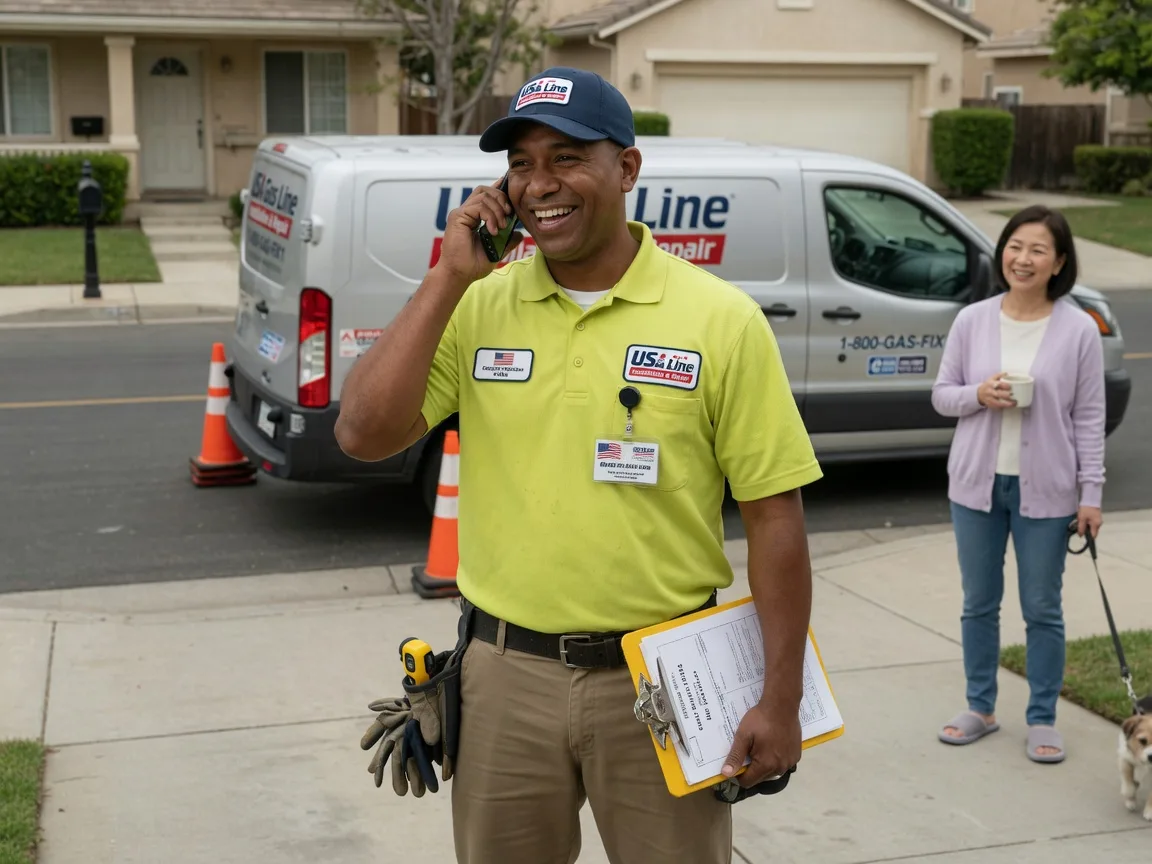 Gas Line Installation Omega, OK FAQs